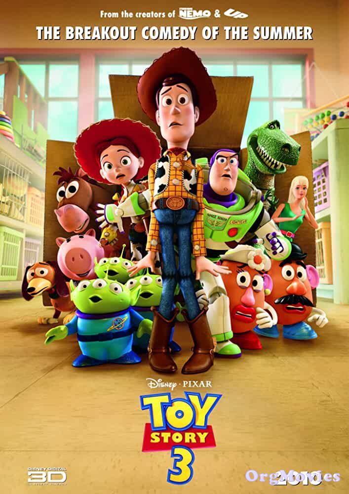 poster of Toy Story 3 2010 Hindi Dubbed Full movie