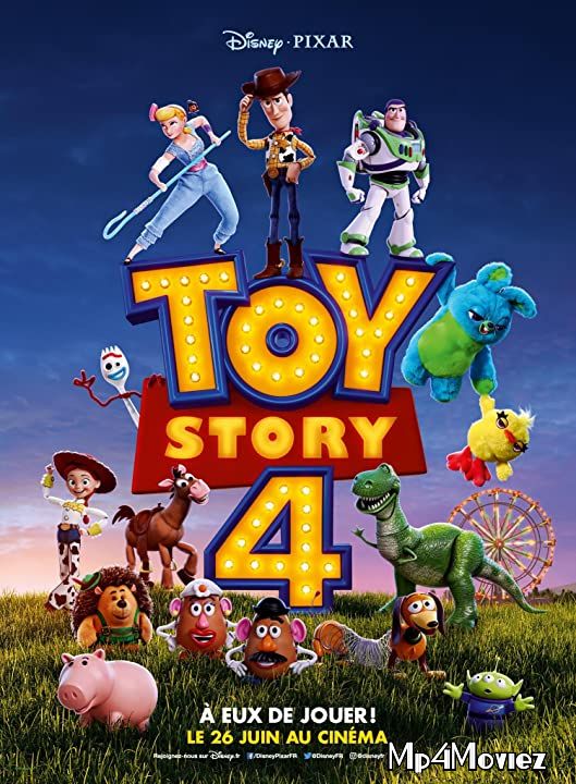 poster of Toy Story 4 (2019) Hindi Dubbed BRRip