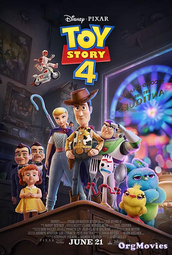 poster of Toy Story 4 2019 Hindi Dubbed Full Movie