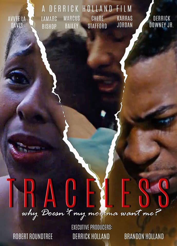 poster of Traceless (2019) Hindi Dubbed (Unofficial) WEBRip