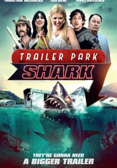 poster of Trailer Park Shark (2017) Hindi Dubbed BluRay