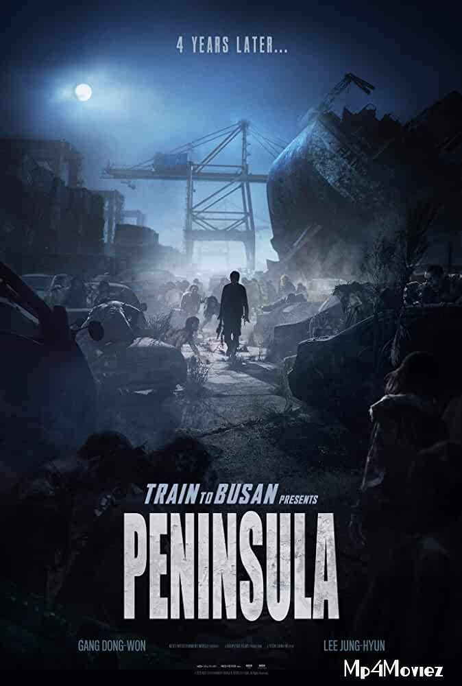 poster of Train to Busan 2 (Peninsula) 2020 English Full Movie