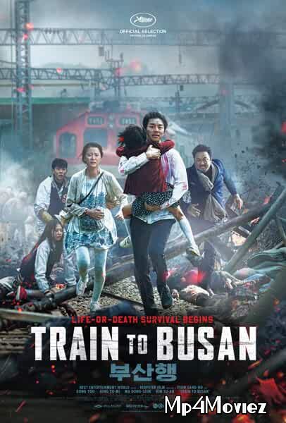 poster of Train to Busan 2016 Hindi Dubbed Movie