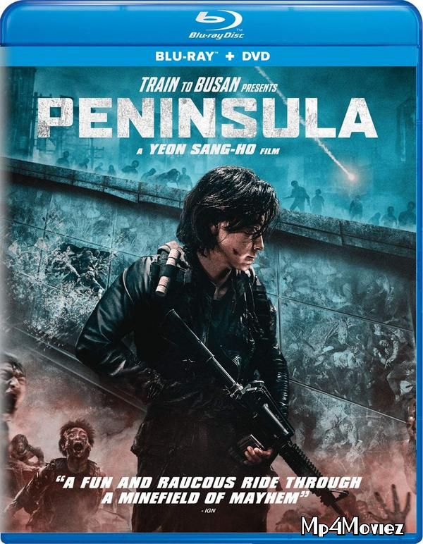 poster of Train to Busan Presents: Peninsula (2020) Hindi Dubbed BRRip