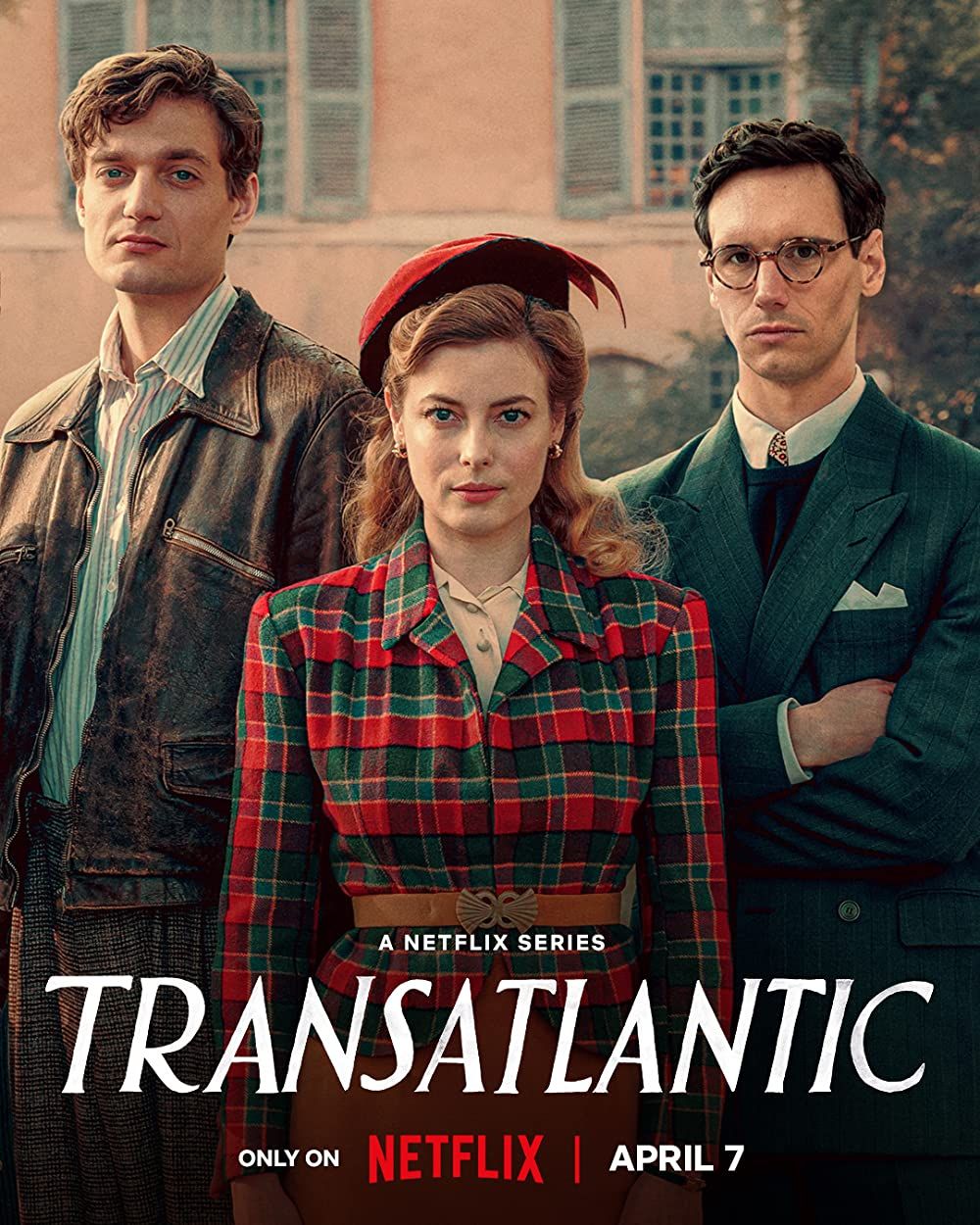 poster of Transatlantic (Season 1) 2023 Hindi Dubbed HDRip