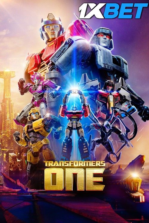 poster of Transformers One (2024) English Movie