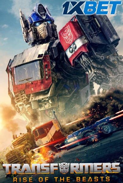 poster of Transformers Rise of the Beasts (2023) Hindi Dubbed (Cleaned) HDRip