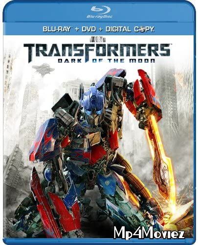 poster of Transformers: Dark of the Moon 2011 Hindi Dubbed Movie