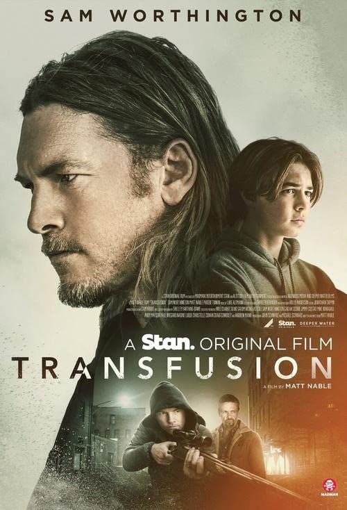 poster of Transfusion (2023) English HDRip