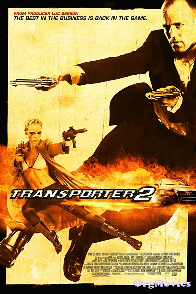 poster of Transporter 2 2005 Hindi Dubbed Full Movie