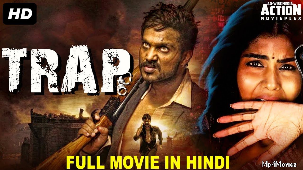 poster of Trap 2020 Hindi Dubbed Full Movie