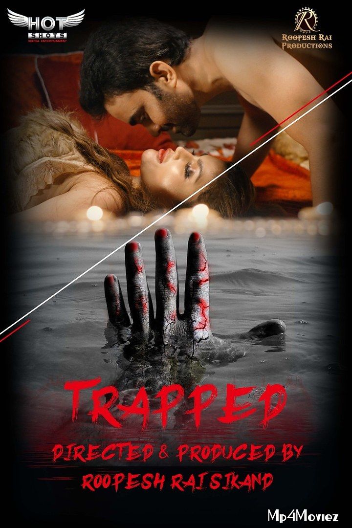 poster of Trapped (2020) Hotshot Hindi UNRATED Short Movie