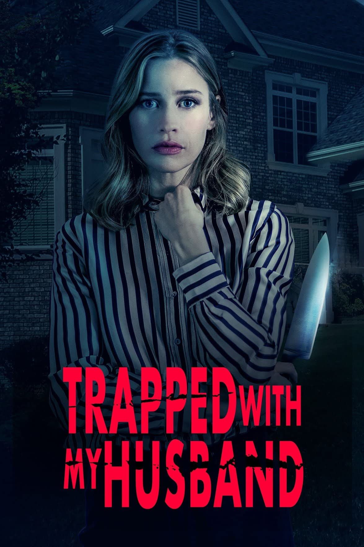 poster of Trapped with My Husband (2022) Hindi Dubbed (Unofficial) WEBRip