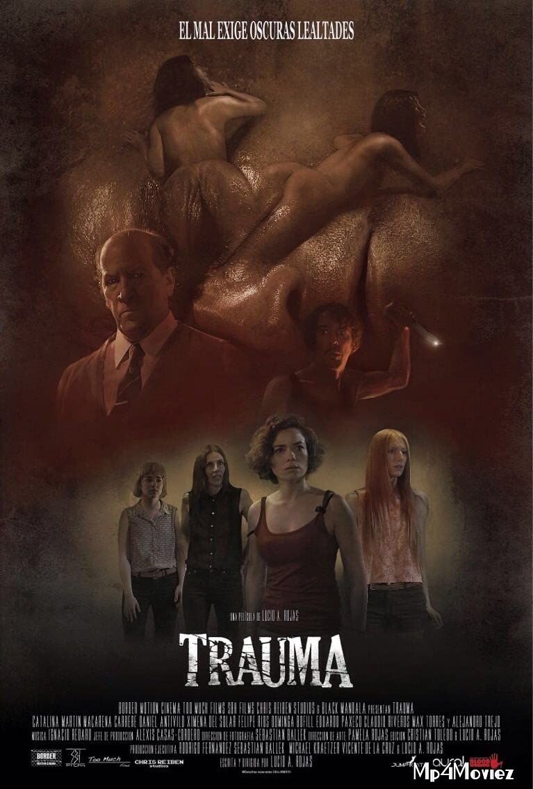 poster of Trauma (2017) Hindi Dubbed UNRATED BluRay