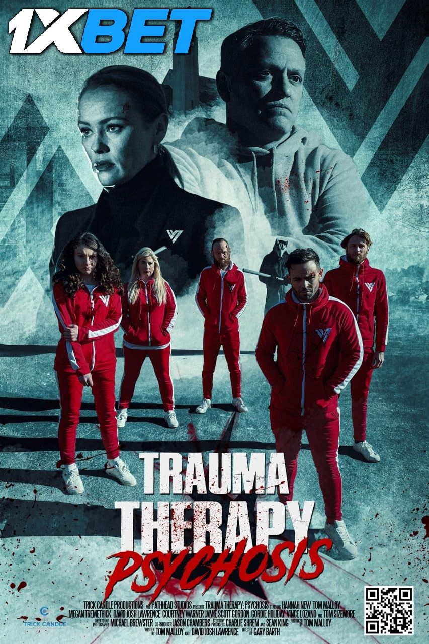 poster of Trauma Therapy Psychosis (2023) Hindi HQ Dubbed