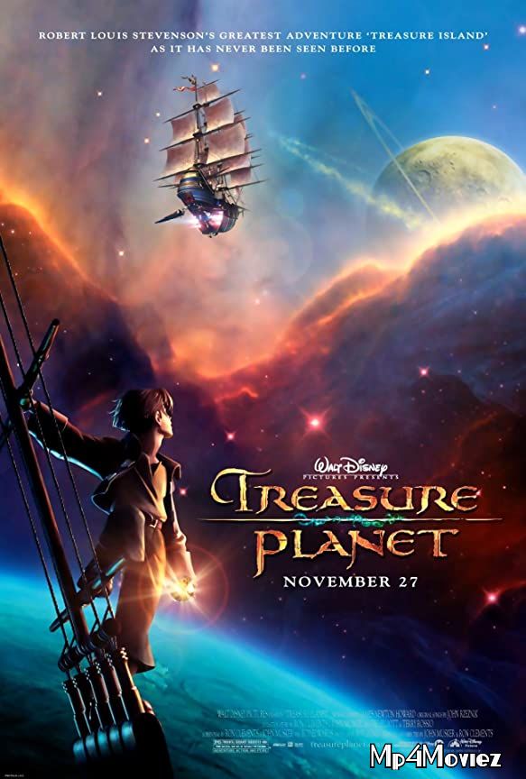 poster of Treasure Planet 2002 Hindi Dubbed Full Movie