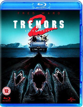 poster of Tremors II: Aftershocks (1996) Hindi Dubbed BluRay