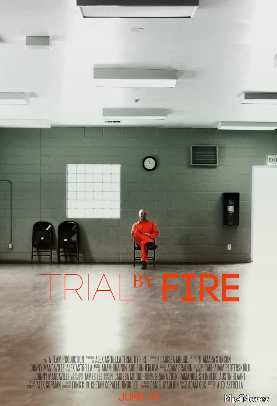 poster of Trial by Fire (2018) Hindi ORG Dubbed NF HDRip