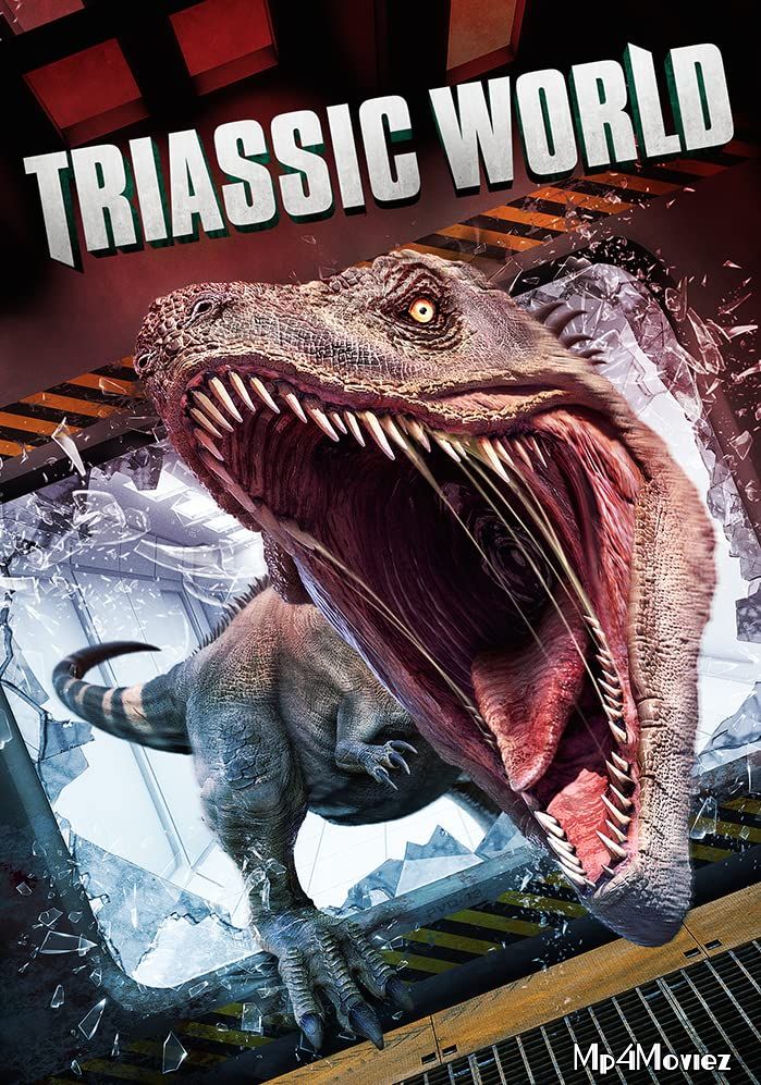 poster of Triassic World 2018 Hindi Dubbed BluRay