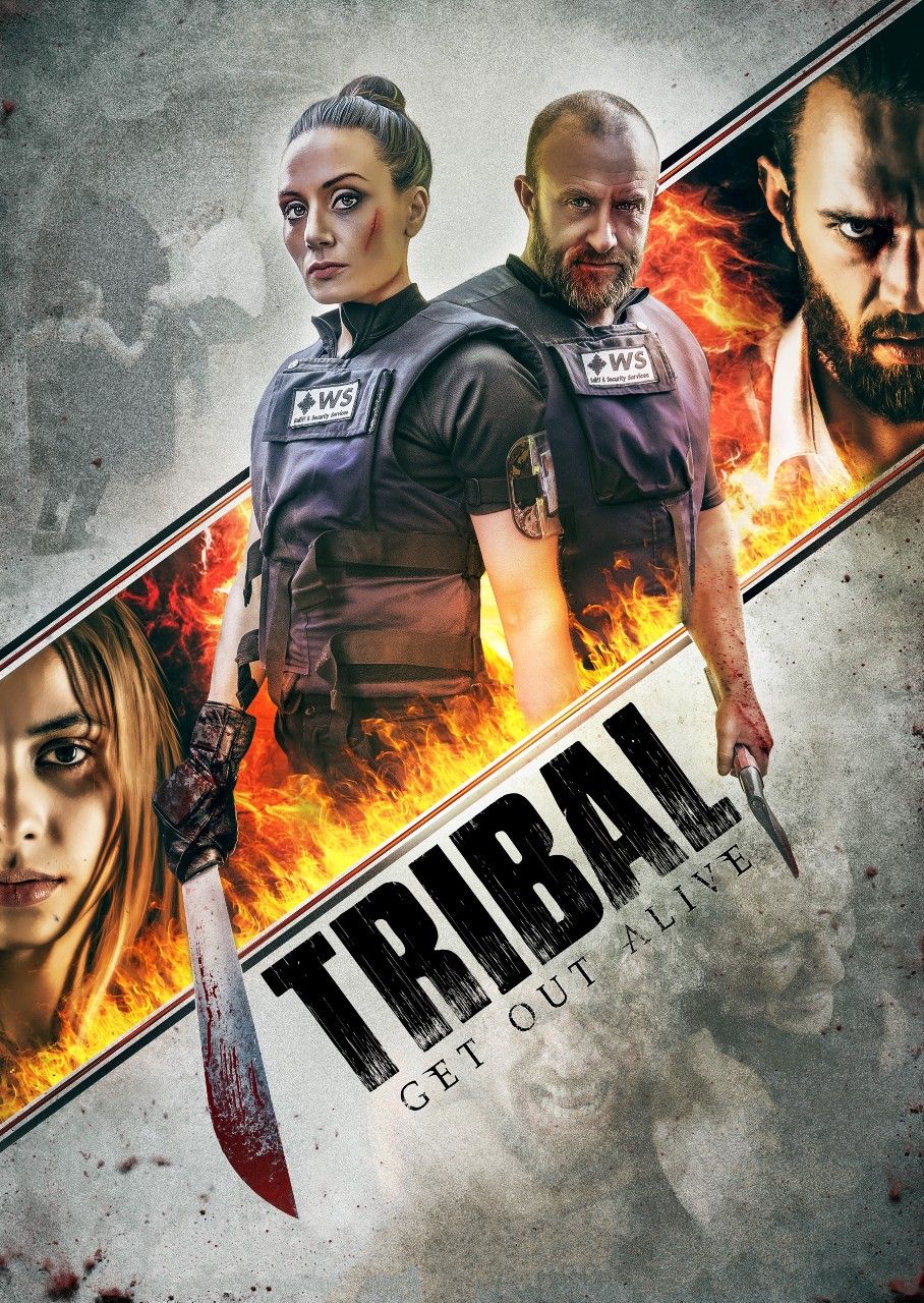 poster of Tribal Get Out Alive (2020) Hindi Dubbed HDRip