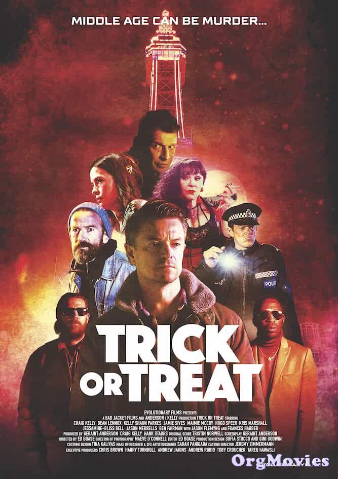 poster of Trick or Treat 2019 English Full Movie