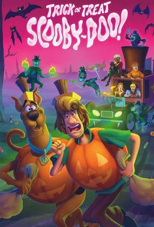 poster of Trick or Treat Scooby-Doo (2022) HDRip