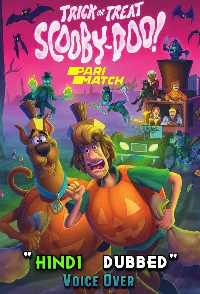 poster of Trick or Treat Scooby-Doo (2022) Hindi Dubbed (Unofficial) WEBRip