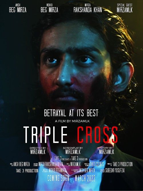 poster of Triple Cross (2022) HDRip