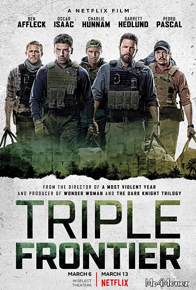 poster of Triple Frontier 2019 ORG Hindi Dubbed Full Movie