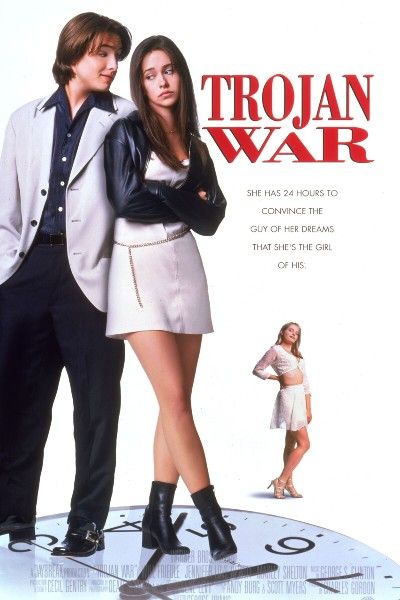 poster of Trojan War (1997) Hindi ORG Dubbed HDRip