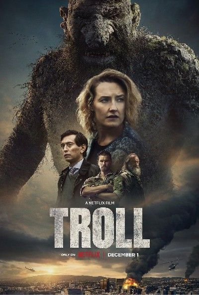 poster of Troll (2022) Hindi ORG Dubbed BluRay