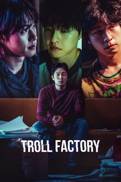 poster of Troll Factory (2024) Hindi Dubbed