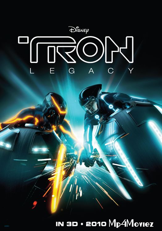 poster of TRON Legacy 2010 Hindi Dubbed Full Movie