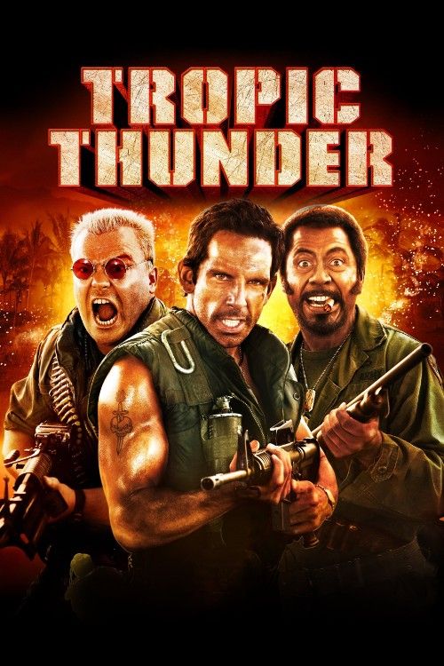 Tropic Thunder (2008) UNRATED Hindi Dubbed download full movie