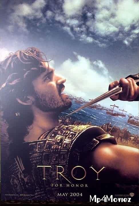 poster of Troy 2004 DC Hindi Dubbed Full Movie