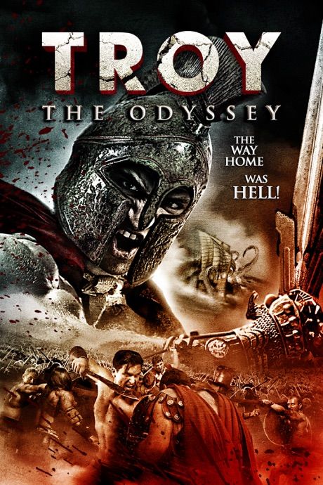 poster of Troy the Odyssey (2017) Hindi Dubbed BluRay