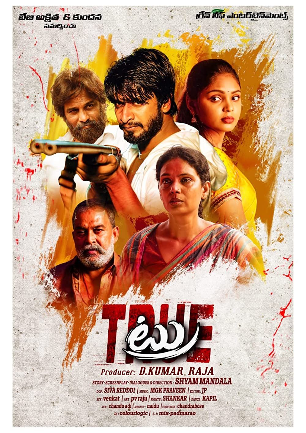 poster of True (2022) Hindi HDRip