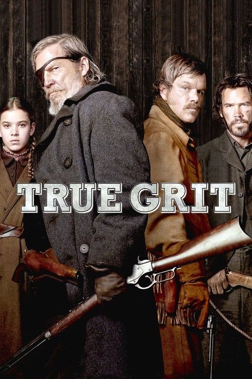 poster of True Grit (2010) Hindi Dubbed Movie