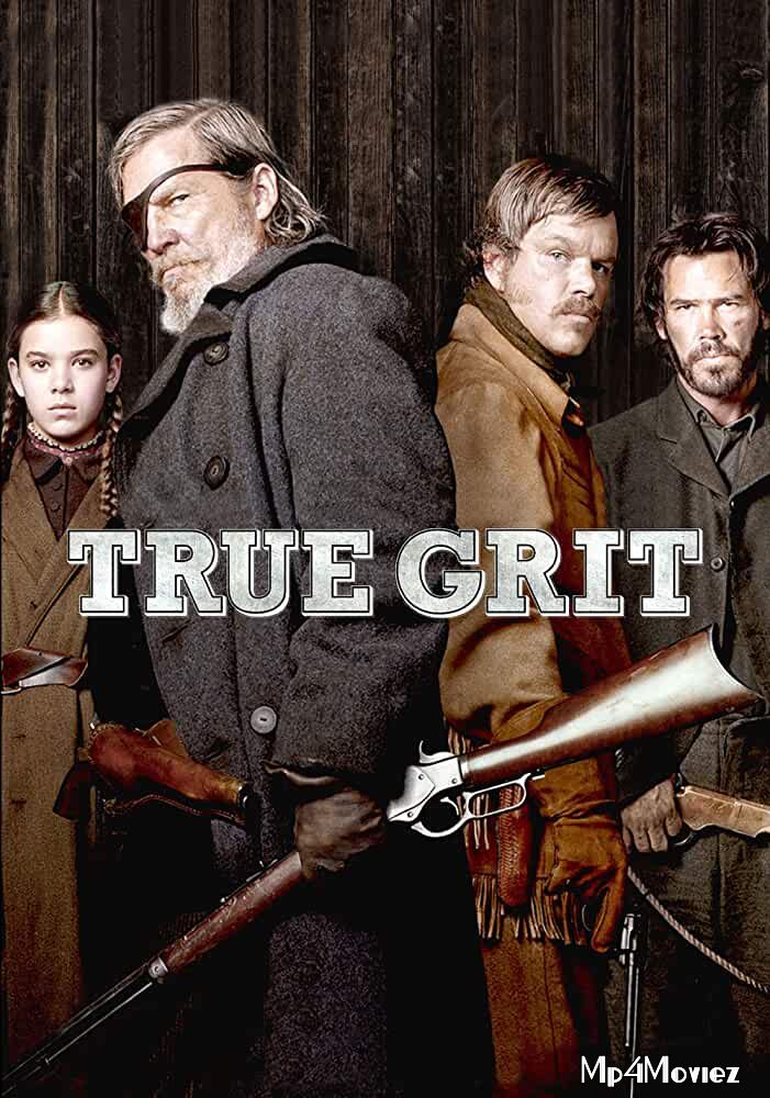 poster of True Grit 2010 Hindi Dubbed Full Movie