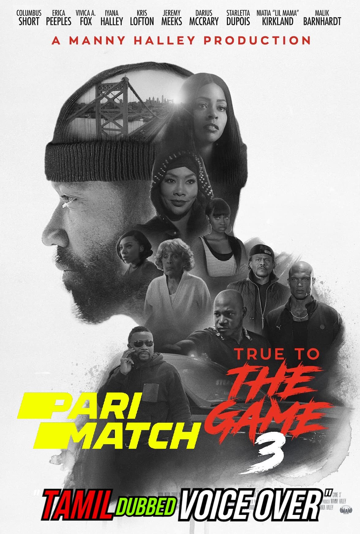 poster of True to the Game 3 (2021) Tamil (Voice Over) Dubbed WEBRip