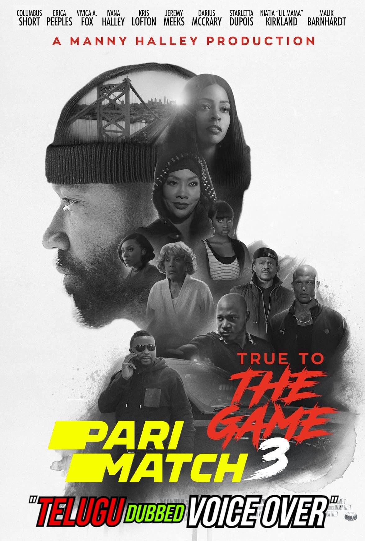 poster of True to the Game 3 (2021) Telugu (Voice Over) Dubbed WEBRip