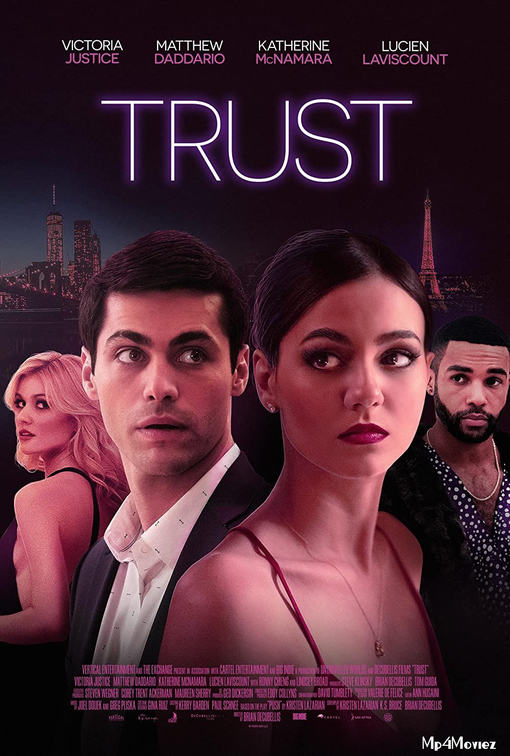 poster of Trust (2021) Hollywood Hot Movie HDRip