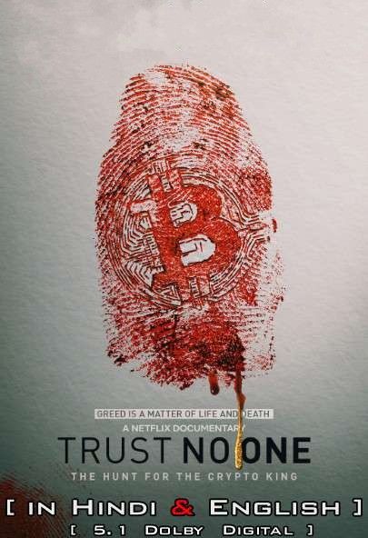 poster of Trust No One: The Hunt for the Crypto King (2022) Hindi Dubbed HDRip