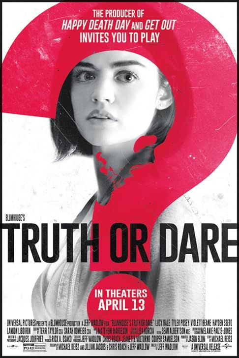 poster of Truth or Dare (2018) UNRATED Hindi Dubbed