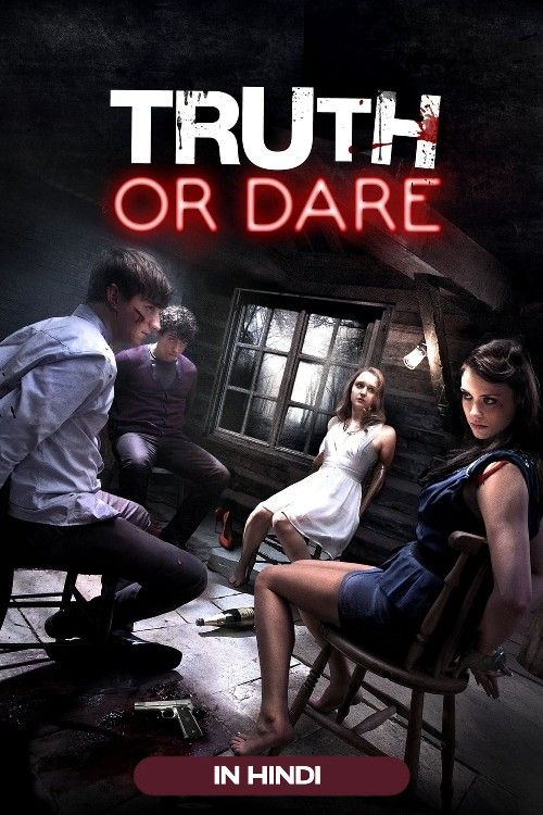 poster of Truth or Die (2012) Hindi ORG Dubbed Movie