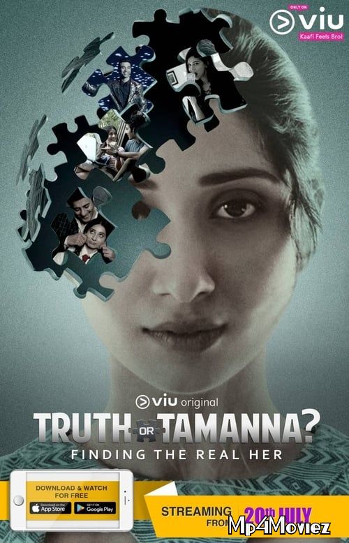 poster of Truth or Tamanna (2021) S01 Hindi Complete Web Series HDRip