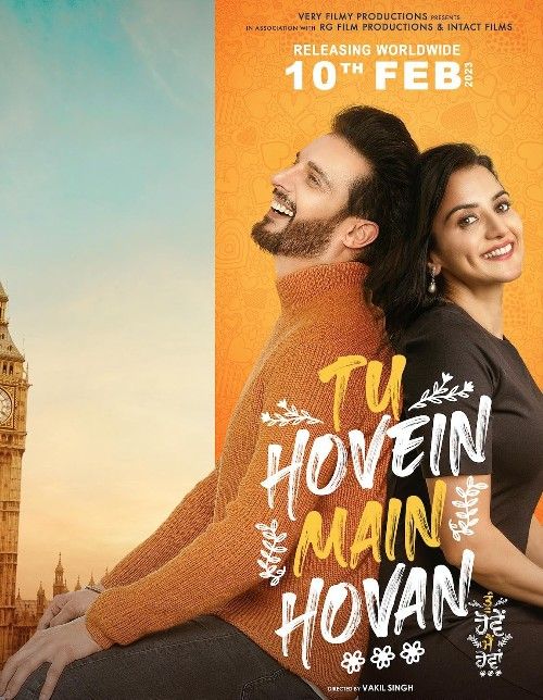 poster of Tu Hovein Main Hovan (2023) Punjabi HDRip