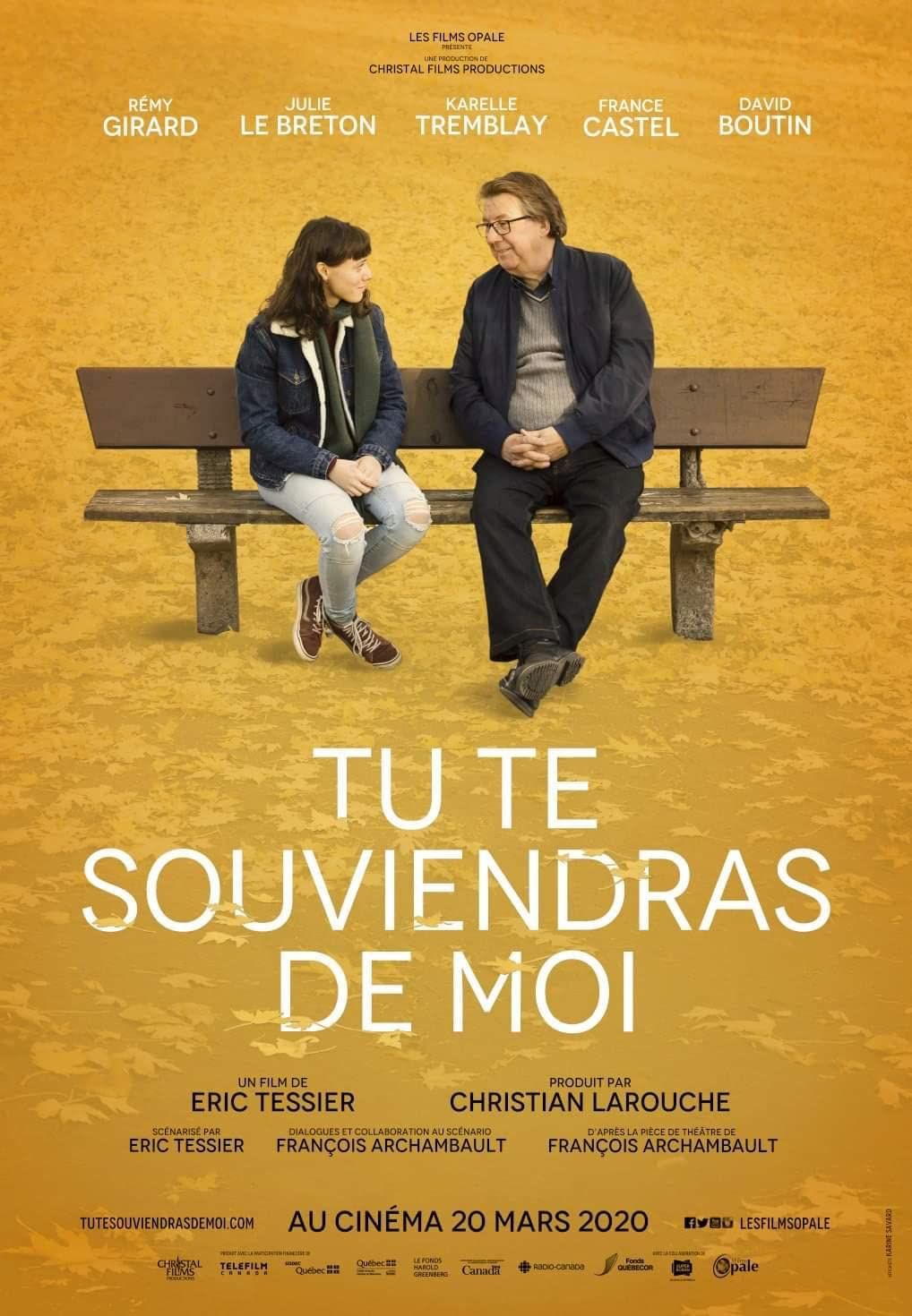 poster of Tu te souviendras de moi (2020) Hindi Dubbed (Unofficial) WEBRip