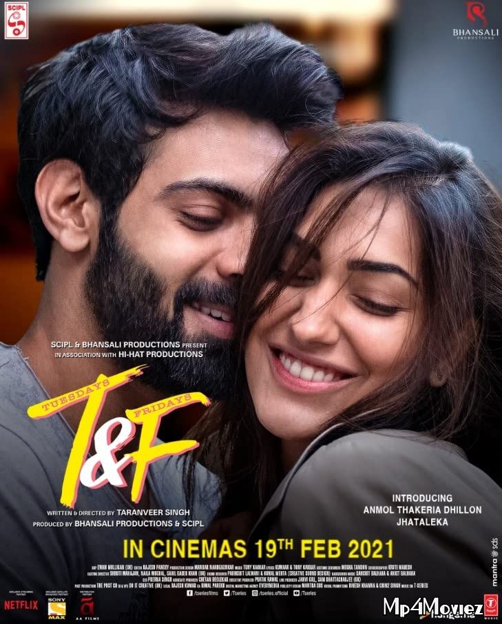 poster of Tuesdays and Fridays (2021) Hindi HDRip