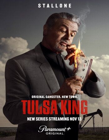 poster of Tulsa King (Season 1) 2023 Hindi Dubbed HDRip